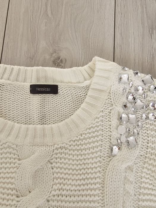 Sweter C&A nienoszony XS