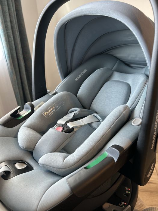 Автокісло MAXI-COSI Pebble 360 Pro + база 360