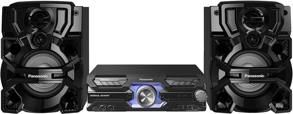 Wieża Panasonic SC-AKX710 duża moc gwarancja