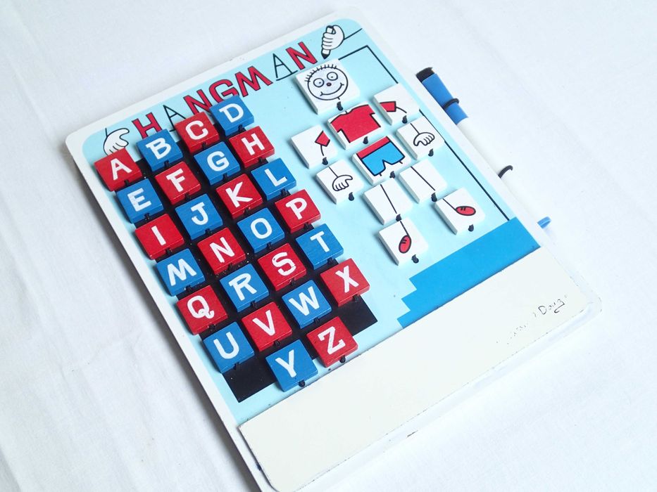 Melissa&Doug Gra słowna Wisielec Hangman