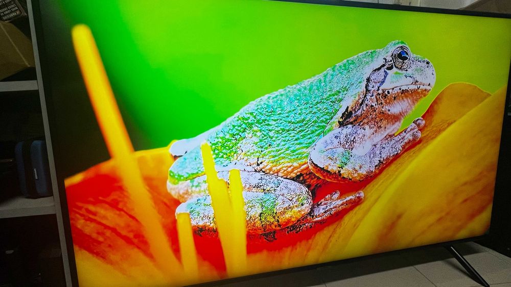 Smart tv Samsung de 55" 4K Ultra HD