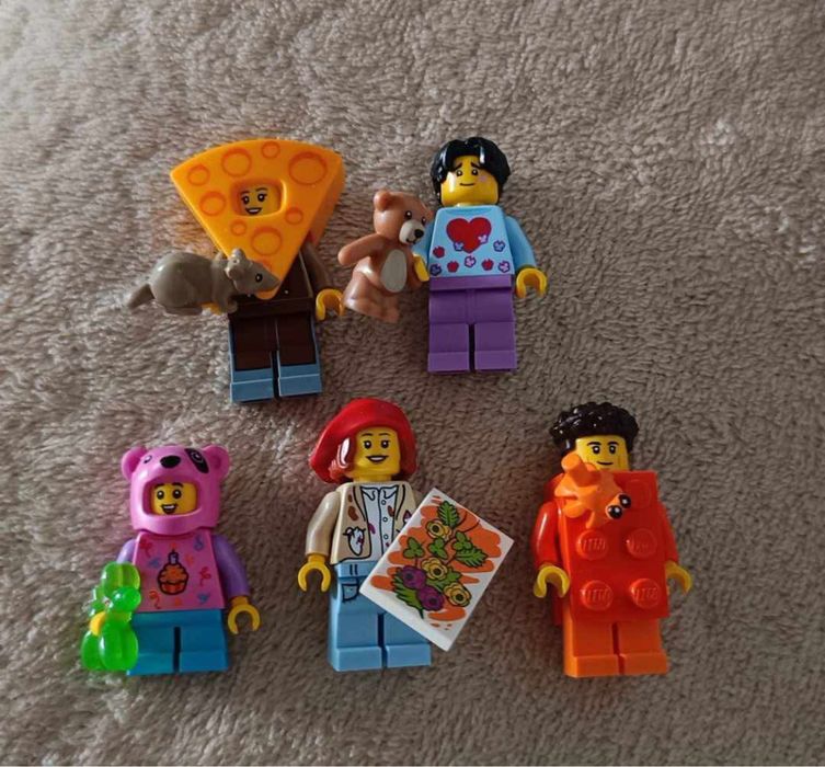 Figurki lego nowe