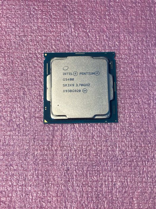 Intel Pentium Gold G5400T LGA1151