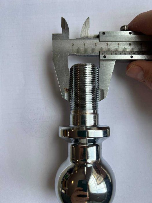 Шар факропа 50 мм. Гак на фаркоп під американську вставку. 2500 кг