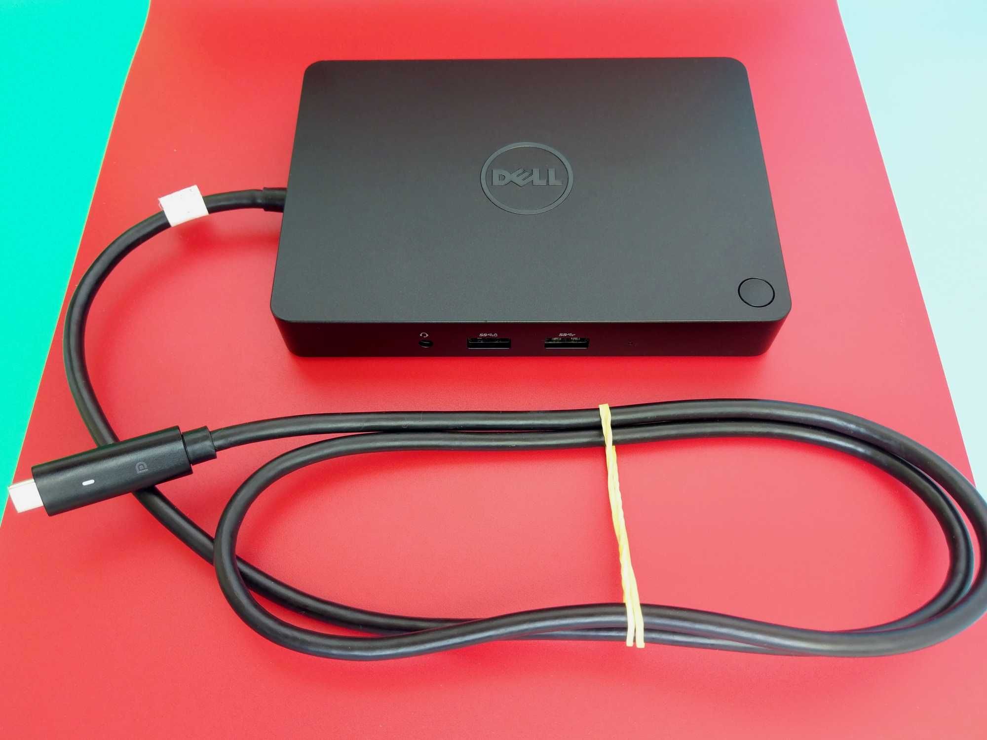 Док-станция Dell WD15 K17A 4K. Для любого ноутбука и ПК подключ Type-C ...