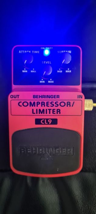 Behringer Compressor CL9