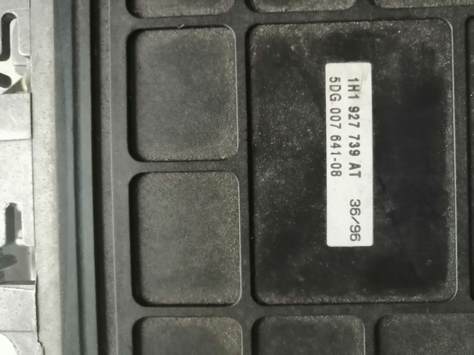 Блок управління Golf 3 Акпп