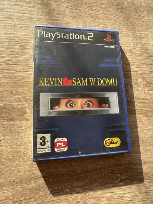 Kevin Sam w Domu PS2 Polska wersja