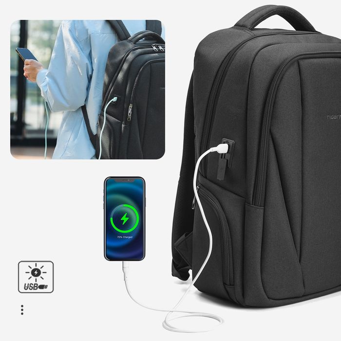 Рюкзак чоловічий Tigernu  T-B3399C мужской для ноутбука городской