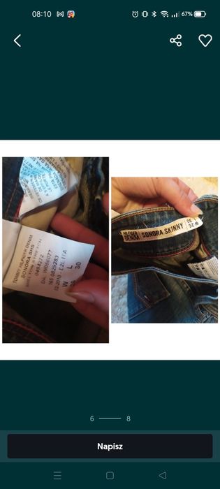 Mom jeans Tommy Hilfiger denim jeansy spodnie rurki Tommiego