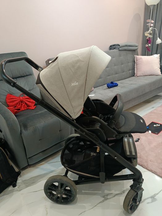 Wózek Joie Chrome Trio 2w1