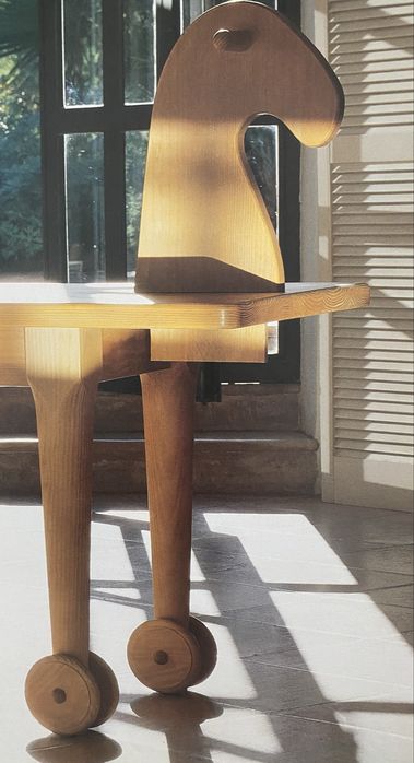 Mesa de criança em pinho nordico