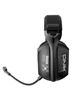 бездротові ігрові навушники Onikuma GT808  RGB Bluetooth / 2.4G / AUX
