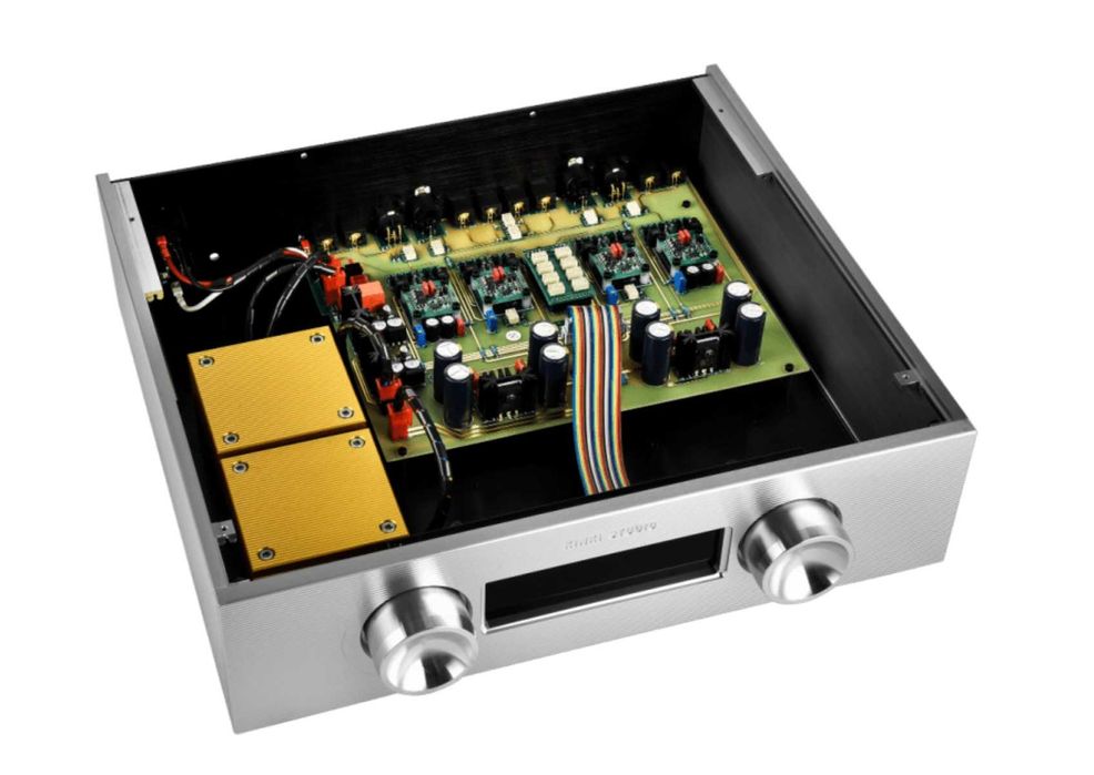 Kinki Studio EX-P7 e EX-M7 (conjunto pré-power)