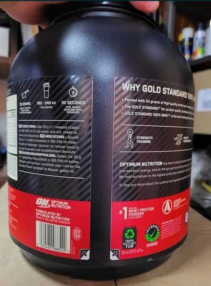 Протеин / Optimum Nutrition Gold Standart 100% Whey / 2.28 kg