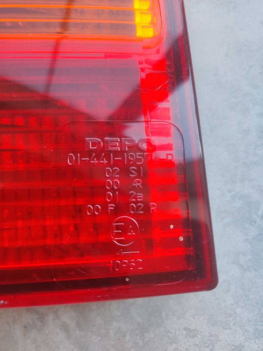 Lampy tył L  VW Transporter T5 Multivan T5