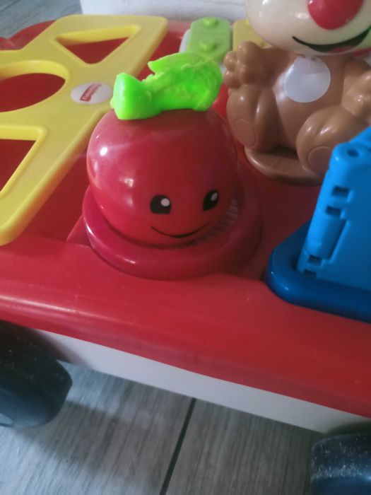 Fisher-Price edukacyjny wózek Szczeniaczek