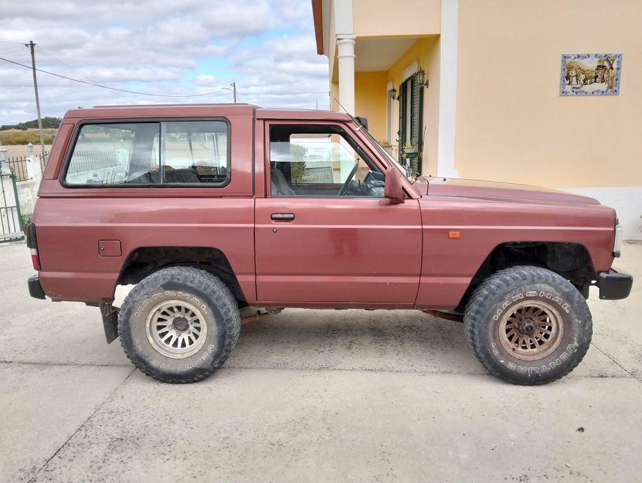Vendo Nissan patrol rd28t — photo 5
