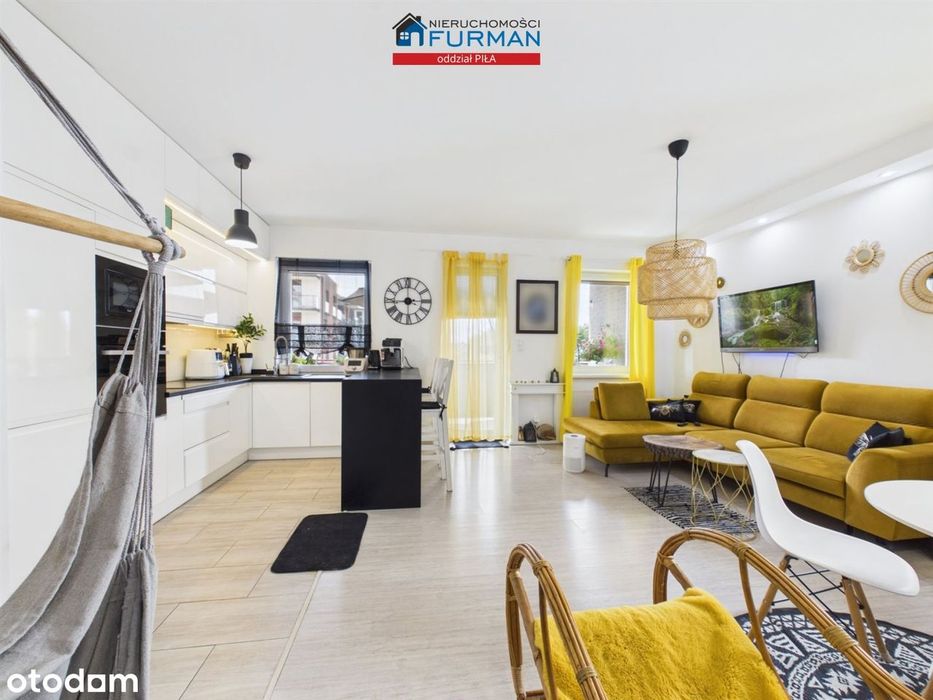 Apartament z dużym tarasem - Piła, Zielona Dolina