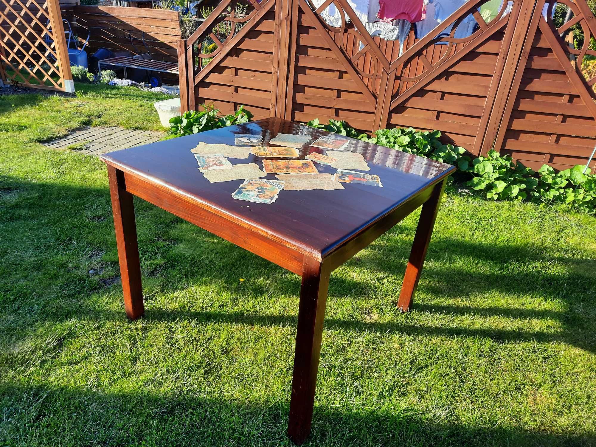 st-drewniany-100-cm-x-100-cm-szczecinek-olx-pl