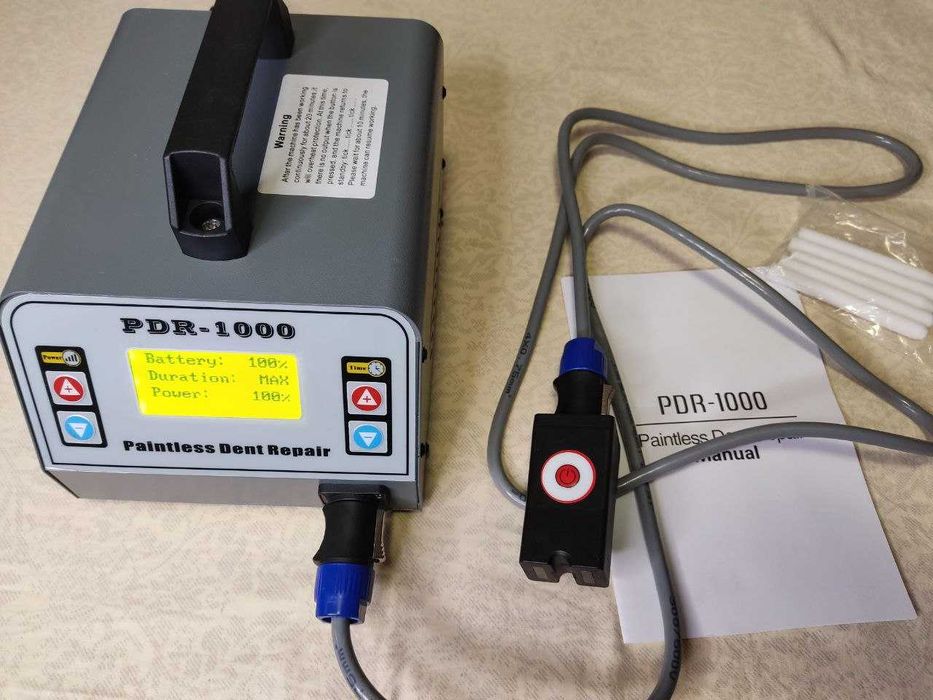 Індукційний рихтовочний нагрівач PDR-1000