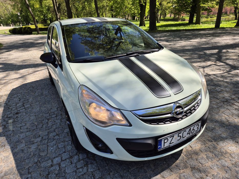 Opel corsa 1.2 limit