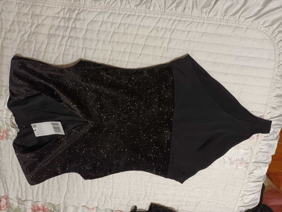 Body preto brilhante