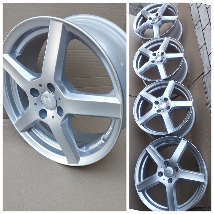 R16 4 100 диски Renault/Germany.