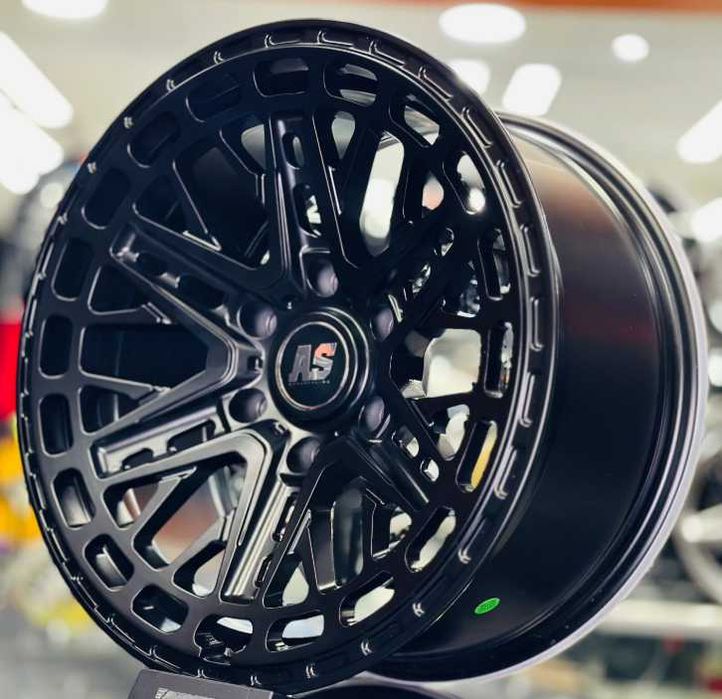 Диски R18 на Toyota LC Prado FJ Cruiser Lexus GX Mitsubishi Ford F150