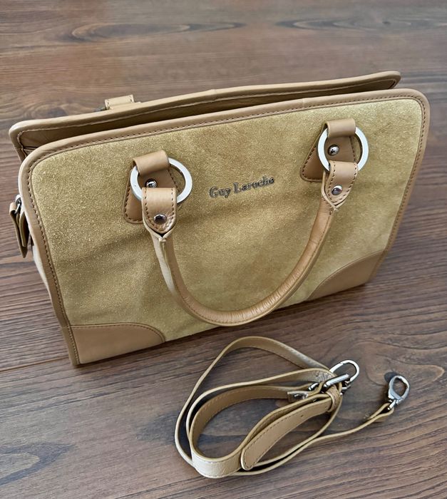 Mala Guy Laroche camel