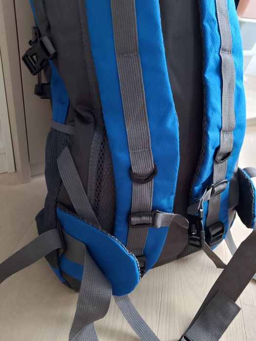Pojemny plecak turystyczny, 50L, w góry, do szkoły,  trekkingowy