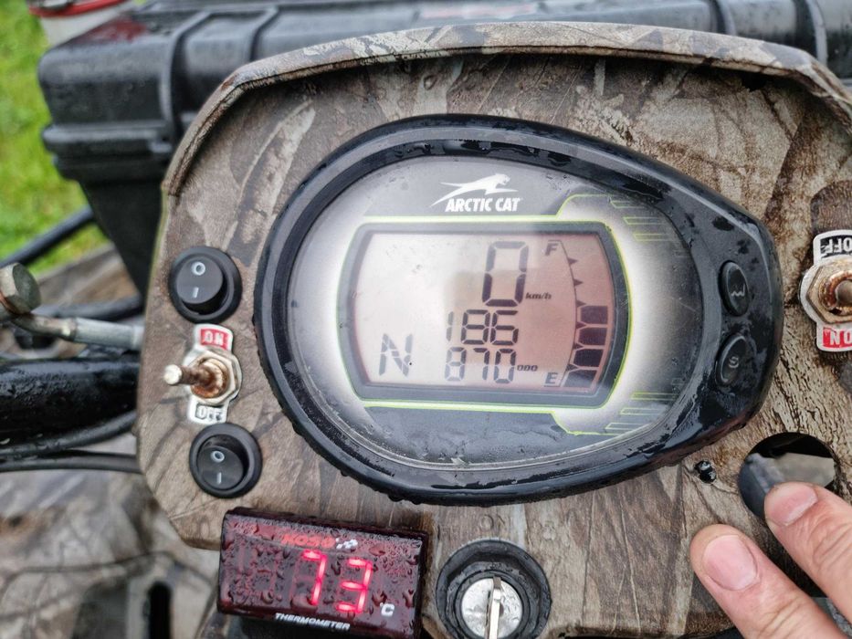 LICZNIK Arctic Cat 1000 Wspomaganie 700 Silnik Wał 550 Części Silnik