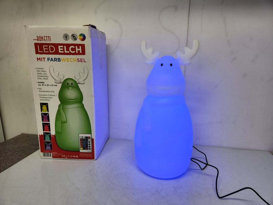 Ozdoba świąteczna LED RGB zmienia kolory