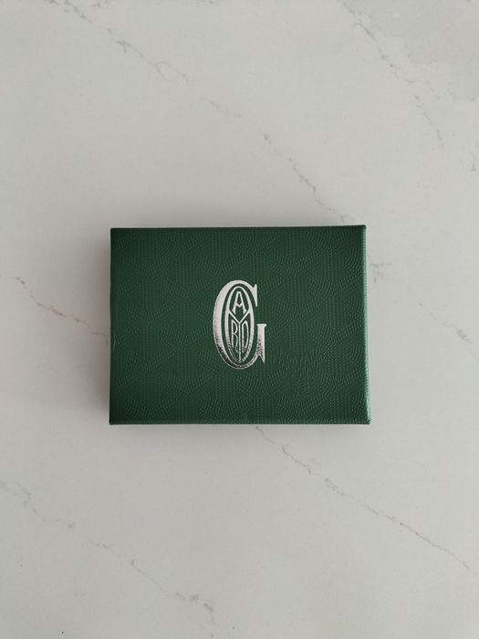 Carteira Goyard Verde