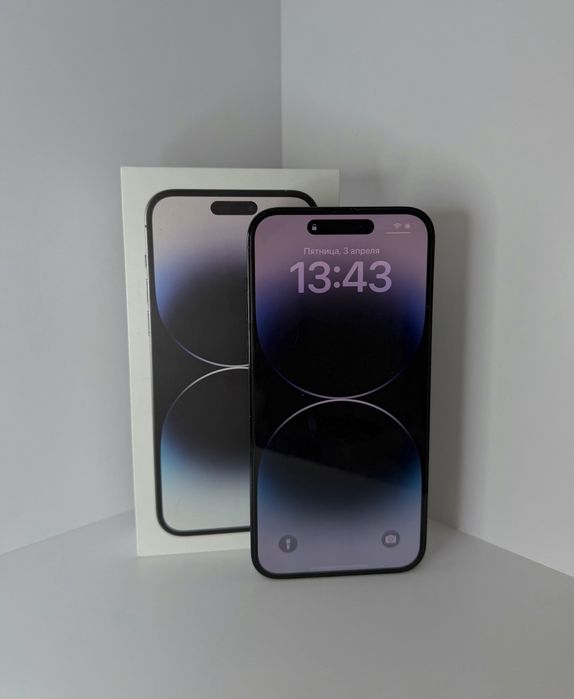 Idealny Iphone 14 PRO MAX, 128gb