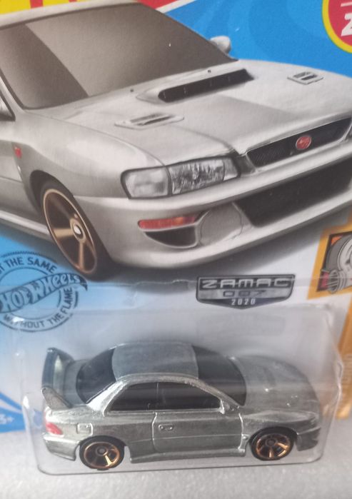 98 Subaru impreza hot wheels zamac 2020