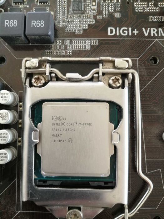Motherboard Asus H87-PRO + i7 4770K