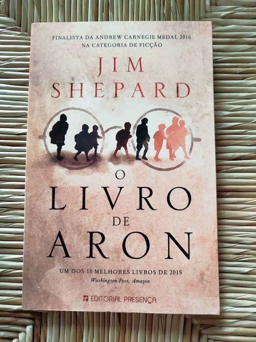 O Livro de Aron de Jim Shepard