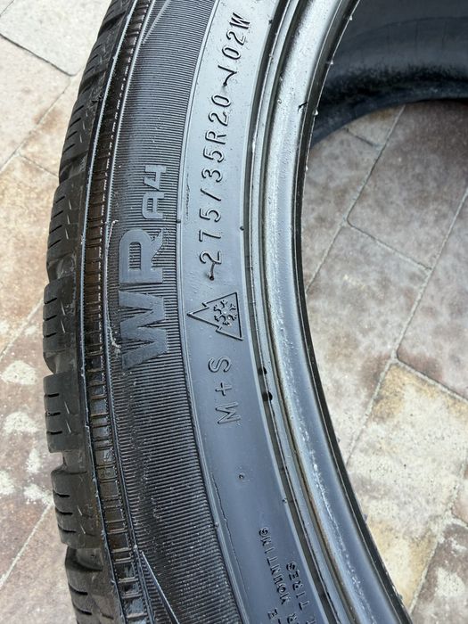 Зимові шини(резина) 275/35 R20 “NOKIAN” WR A4 - 2шт.