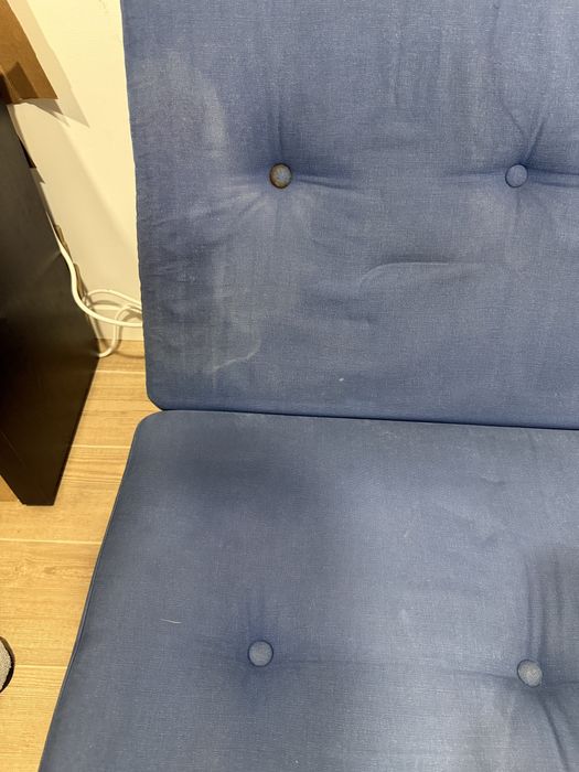 Sofá Cama Azul 2 lugares