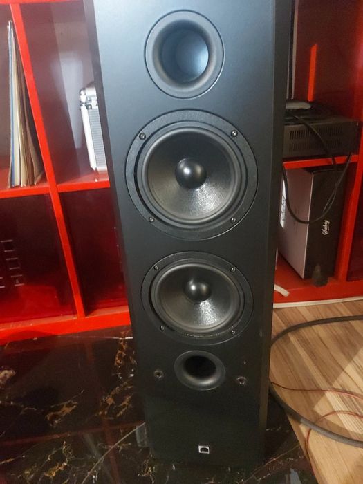 Arcus AS 8.2  Vintage Germany  glosniki vifa i seas