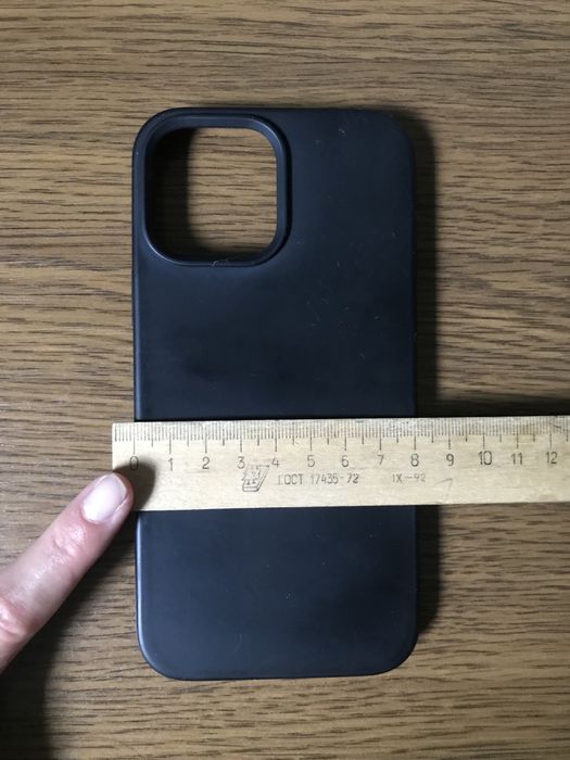 Чохол для Apple iPhone 13 Pro Max Silicone Case Midnight original