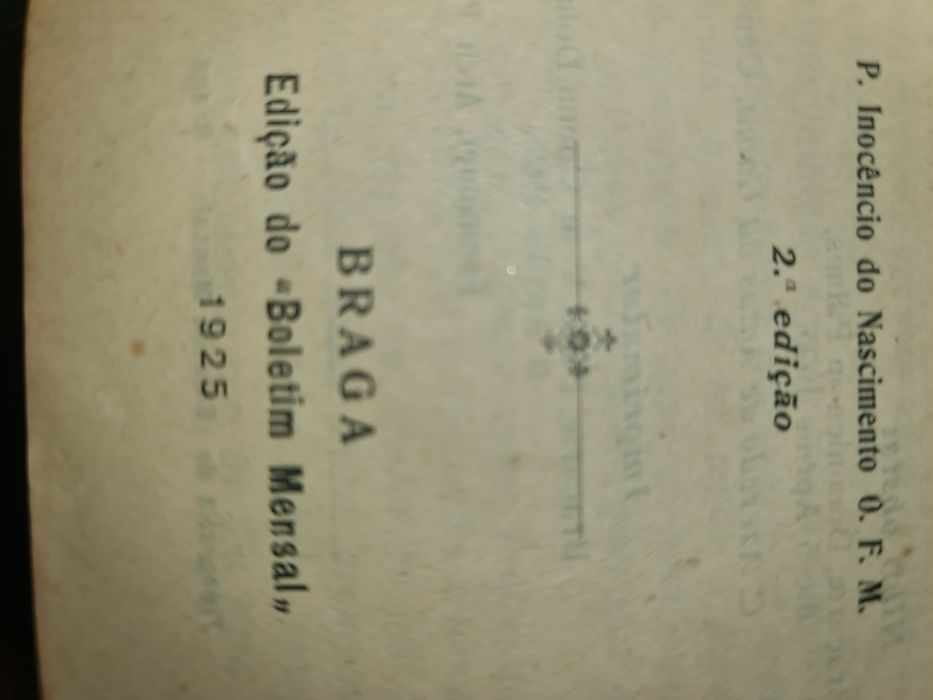 Livro Antigo 1925  com 100 anos