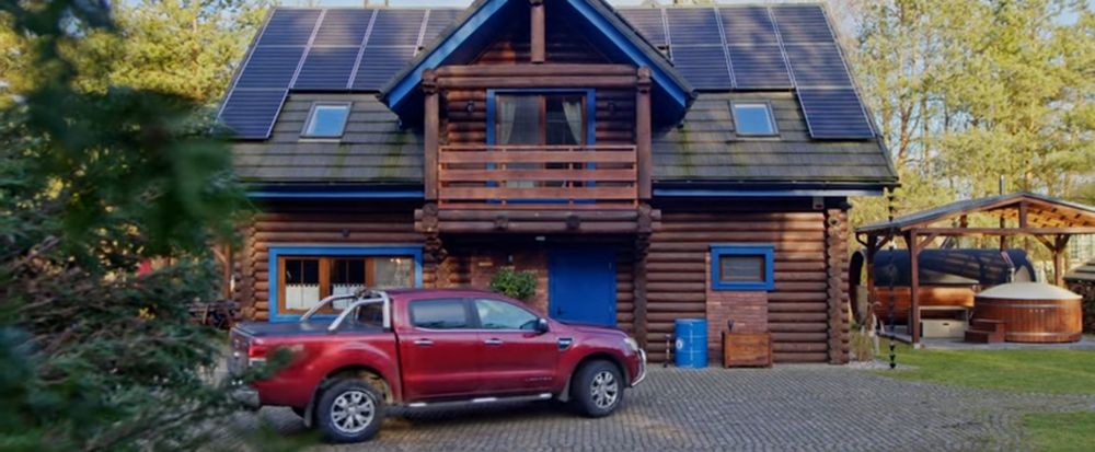 Jelonkowo - dom na Kaszubach