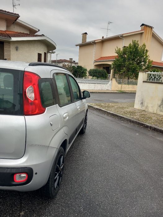 Fiate panda Nacional cinza prata