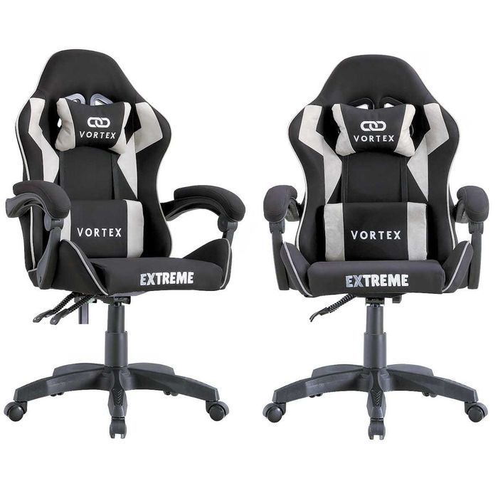 Fotel Gamingowy Gracza Extreme Vortex Light Gray