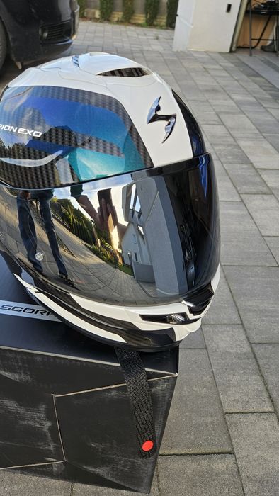 Kask Integralny Scorpion Exo-Gt Sp Air r. M Gwarancja