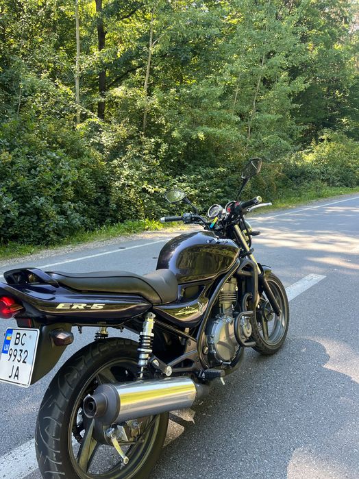 мотоцикл Kawasaki er5 500 2002р