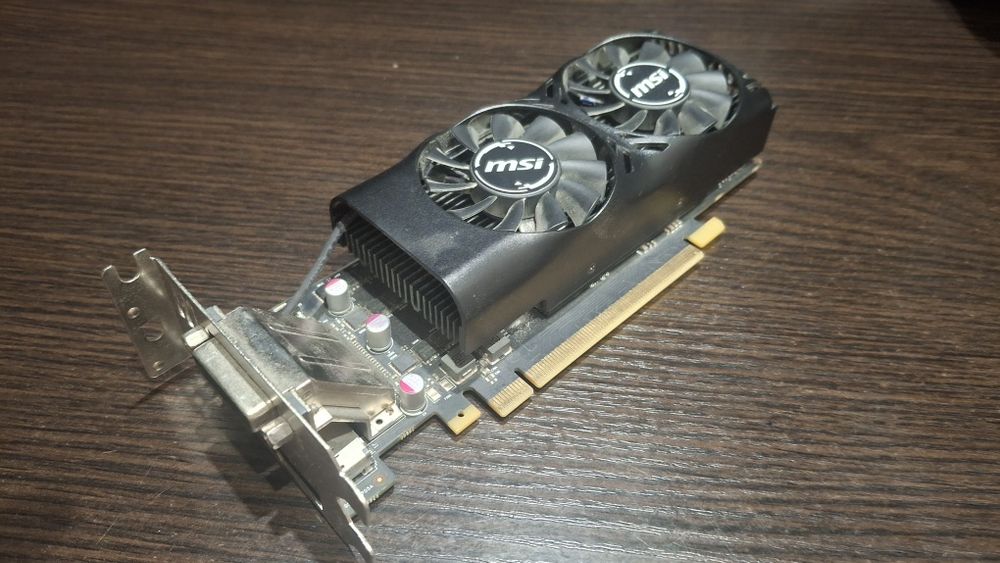 Відеокарта MSI GTX 1050 Ti 4GT LP