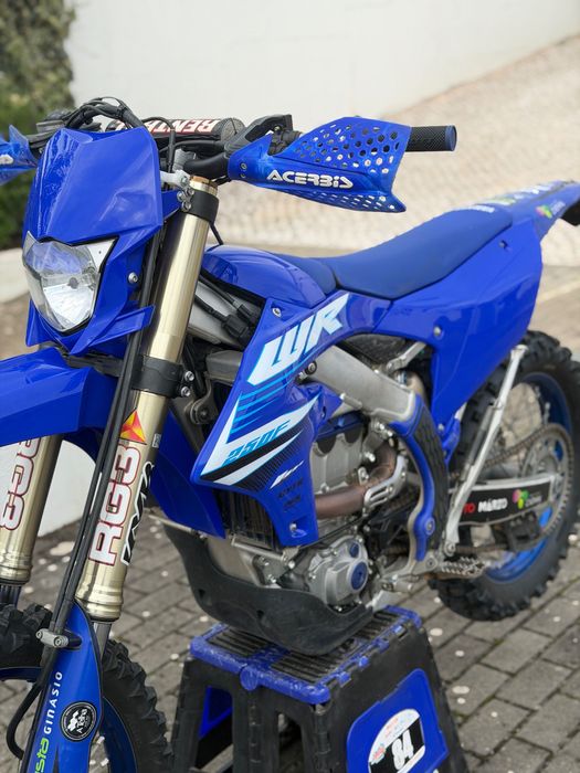 YAMAHA WR250F 2025